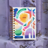 Agenda 2025. Life is a rainbow - 2 dias por página (pocket plus)