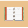 Agenda 2025. Life is a rainbow - 2 dias por página (pocket plus)