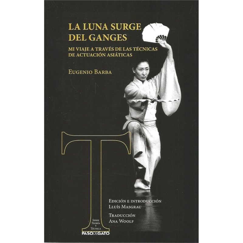 Libro. LA LUNA SURGE DEL GANGES