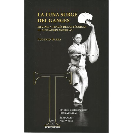 Libro. LA LUNA SURGE DEL GANGES