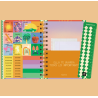 Agenda 2025. Life is a rainbow - 2 dias por página (pocket plus)