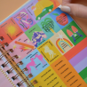 Agenda 2025. Life is a rainbow - 2 dias por página (pocket plus)