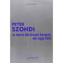 Libro. LA TEORÍA DEL DRAMA BURGUÉS DEL SIGLO XVIII