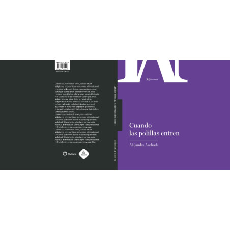 Libro. CUANDO LAS POLILLAS ENTREN