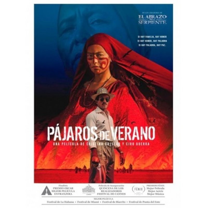 DVD. PÁJAROS DE VERANO