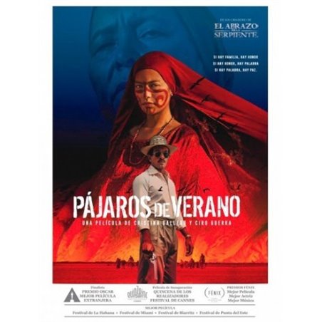 DVD. PÁJAROS DE VERANO