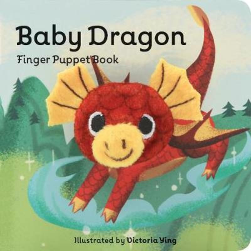 Libro títere. BABY DRAGON- FINGER PUPPET BOOK