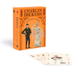 Juego de cartas. CHARLES DICKENS Playing Cards