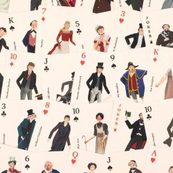 Juego de cartas. CHARLES DICKENS Playing Cards