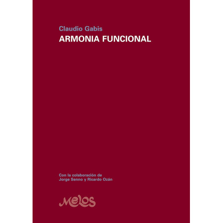 Libro. ARMONÍA FUNCIONAL. Claudio Gabis