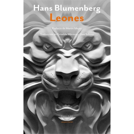 Libro. LEONES. Hans Blumenberg