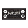 Libro. NAME THAT MOVIE: 100 Illustrated Movie Puzzles