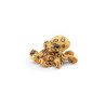 Títere de dedo. MINI PULPO DE ANILLOS AZULES