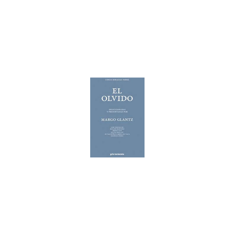 Libro. Cinco miradas sobre el olvido