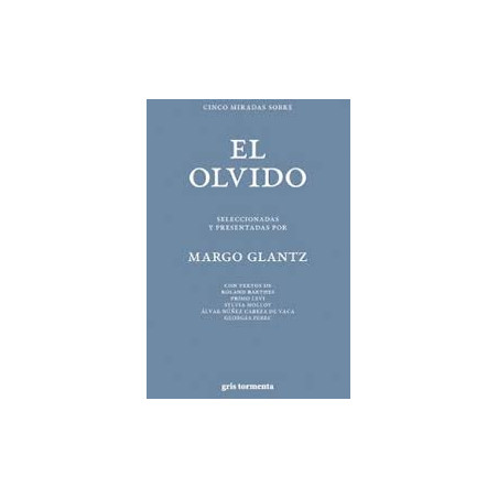 Libro. Cinco miradas sobre el olvido