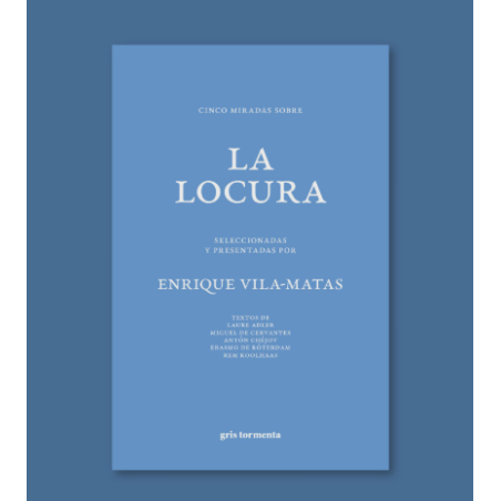 Libro. Cinco miradas sobre la locura