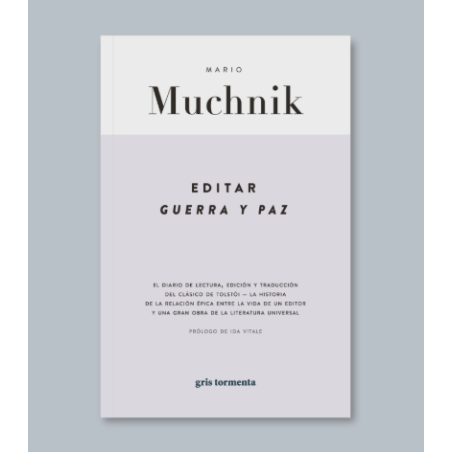 Libro. EDITAR GUERRA Y PAZ