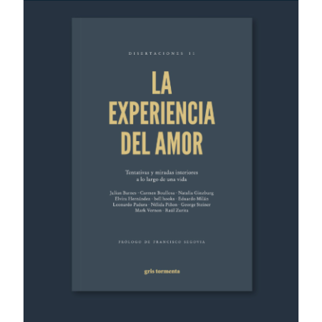 Libro. LA EXPERIENCIA DEL AMOR