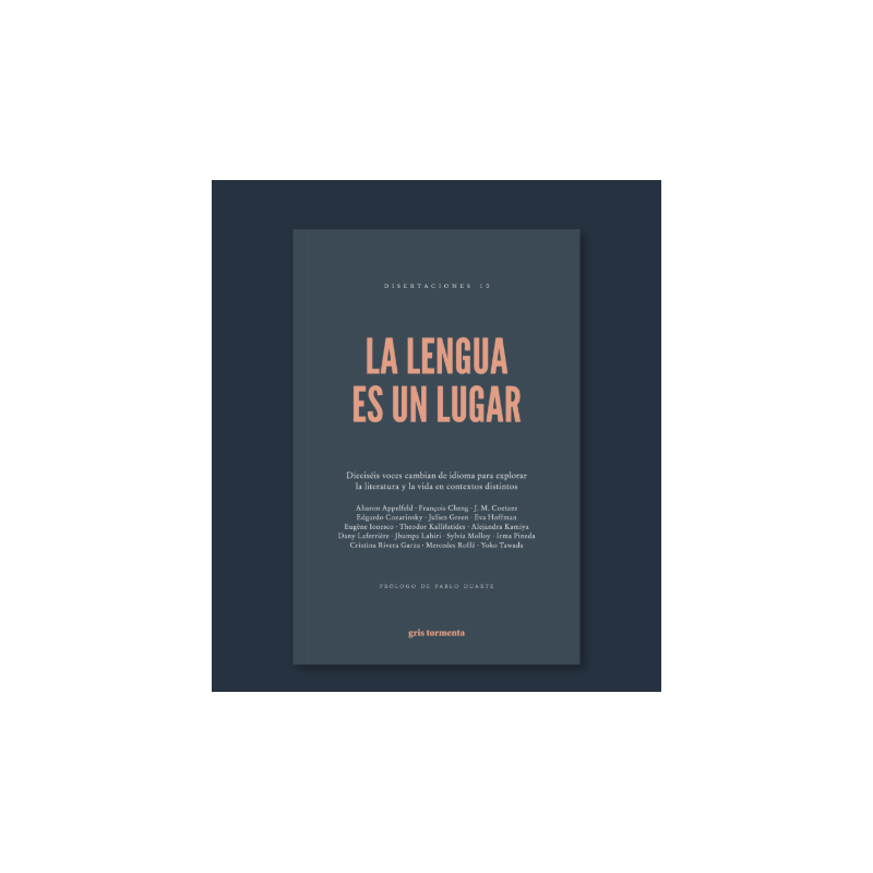 Libro. LA LENGUA ES UN LUGAR