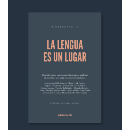 Libro. LA LENGUA ES UN LUGAR