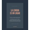 Libro. LA LENGUA ES UN LUGAR