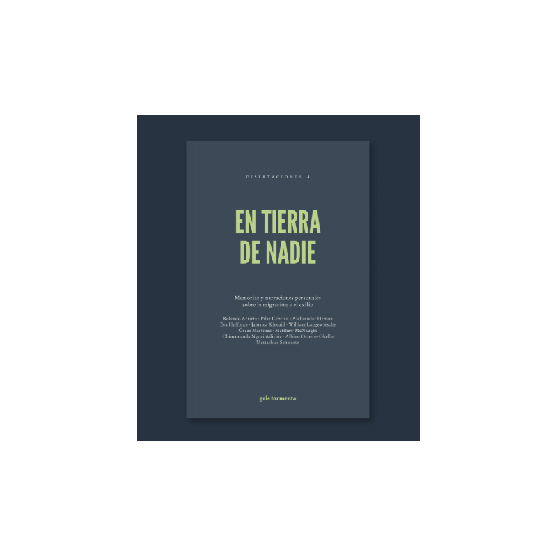 Libro. EN TIERRA DE NADIE