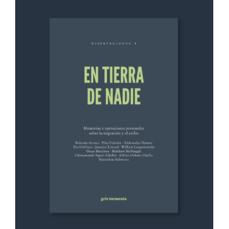 Libro. EN TIERRA DE NADIE