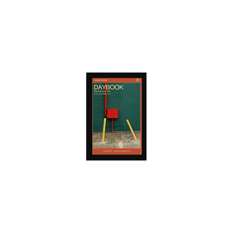 Libro. DAYBOOK. Diario de una artistas