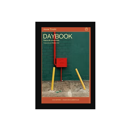 Libro. DAYBOOK. Diario de una artistas