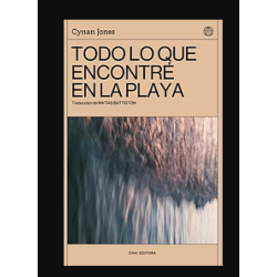 Libro. TODO LO QUE ENCONTRÉ EN LA PLAYA
