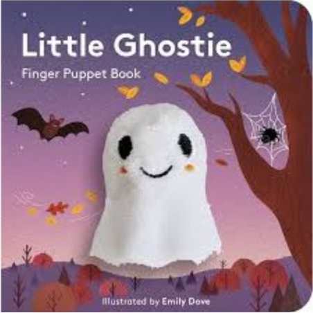 Libro títere. LITTLE GHOSTIE