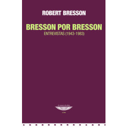 Libro. BRESSON POR BRESSON