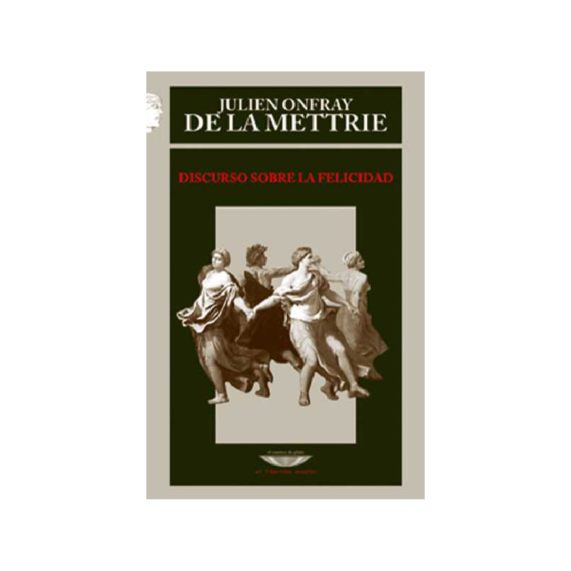 Libro. DISCURSO SOBRE LA FELICIDAD
