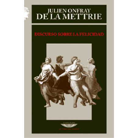 Libro. DISCURSO SOBRE LA FELICIDAD