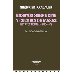 Libro. Ensayos sobre cine y cultura de masas. Escritos norteamericanos