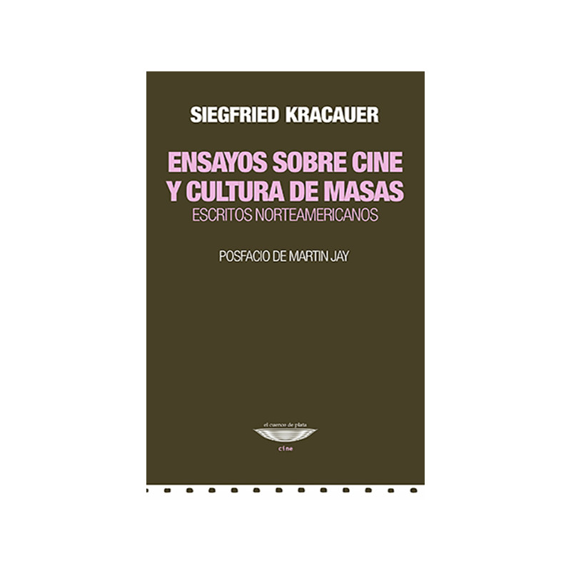 Libro. Ensayos sobre cine y cultura de masas. Escritos norteamericanos
