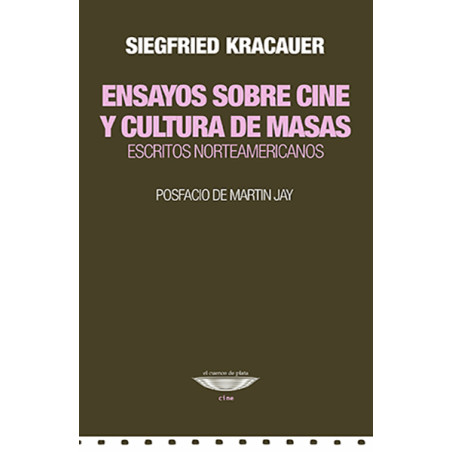 Libro. Ensayos sobre cine y cultura de masas. Escritos norteamericanos