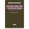 Libro. Ensayos sobre cine y cultura de masas. Escritos norteamericanos