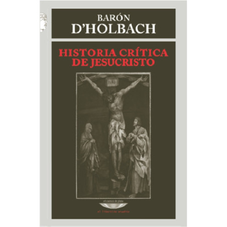 Libro. Historia crítica de Jesucristo