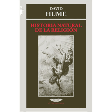 Libro. Historia natural de la religión