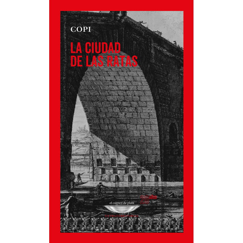 Libro. La ciudad de las ratas