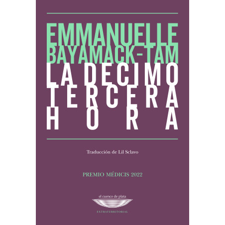 Libro. LA DÉCIMOTERCERA HORA