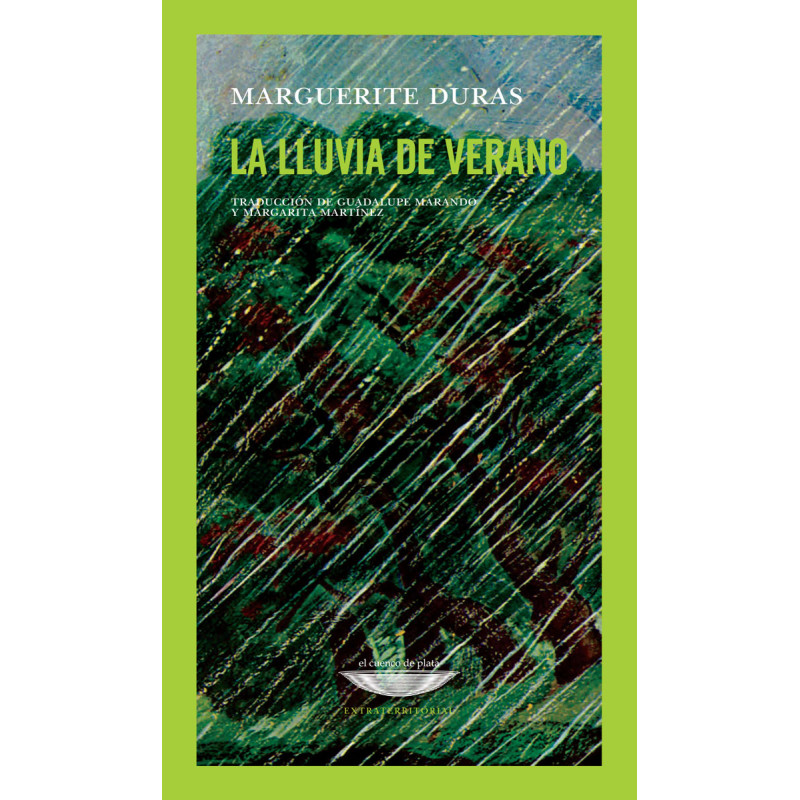 Libro. LA LLUVIA DE VERANO
