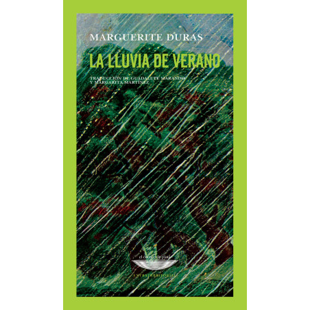 Libro. LA LLUVIA DE VERANO