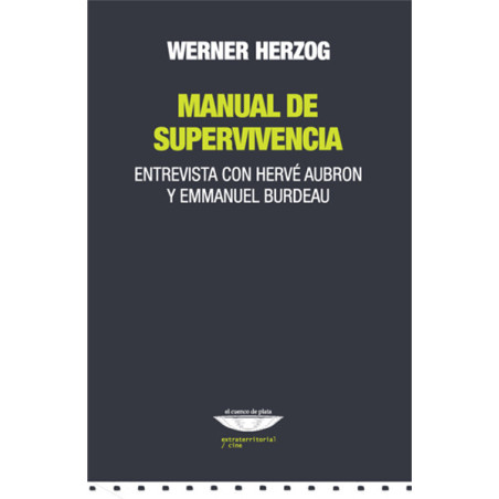 Libro. Manual de supervivencia. Entrevista con Hervé Aubron y Emmanuel Burdeau