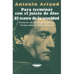 Libro. Para terminar con el juicio de dios - El teatro de la crueldad