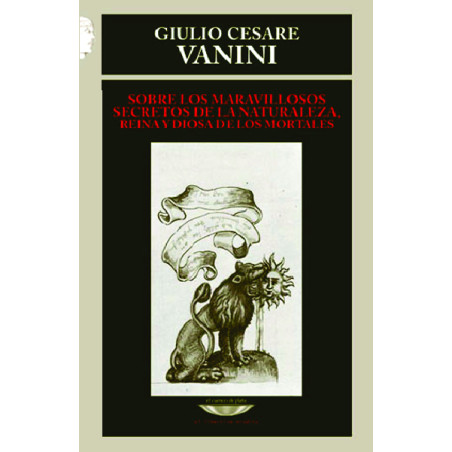 Libro. Sobre los maravillosos secretos de la naturaleza. Reina y diosa de los mortales