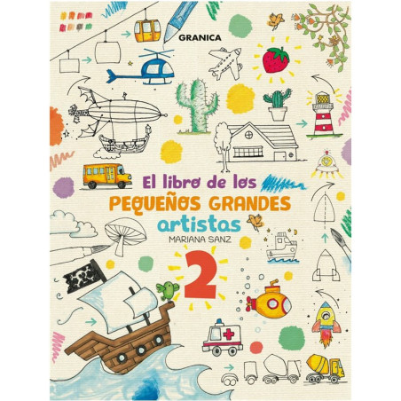 Libro. EL LIBRO DE LOS PEQUEÑOS GRANDES ARTISTAS 2