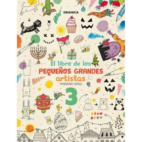 Libro. EL LIBRO DE LOS PEQUEÑOS GRANDES ARTISTAS 3