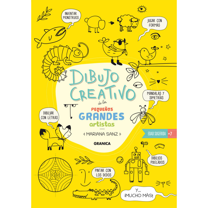Libro. DIBUJO CREATIVO DE LOS PEQUEÑOS GRANDES ARTISTAS